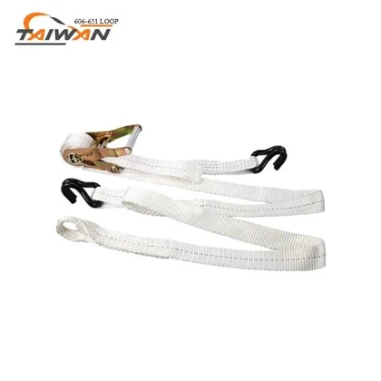 Dvostruke trake s automatskom kopčom s kukom J